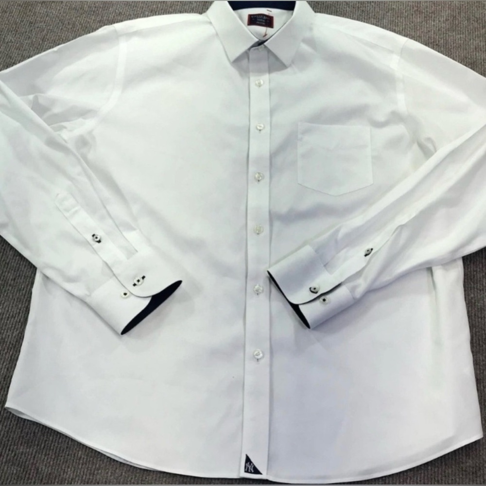 UNTUCKit White Dress Shirt